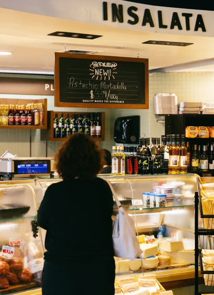 Neighbourhood delis