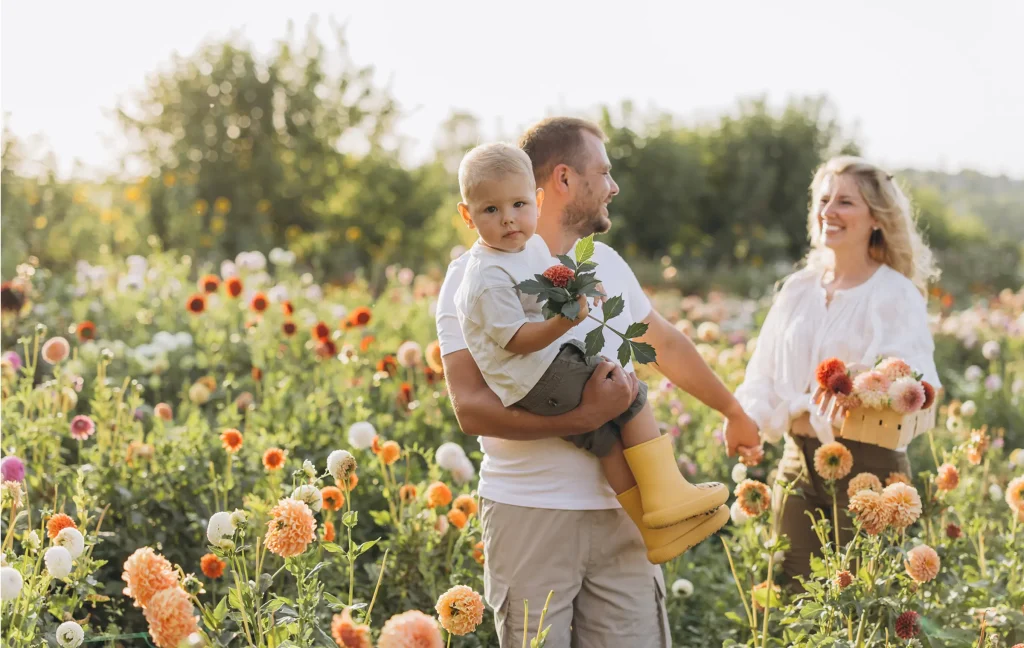 Family green space